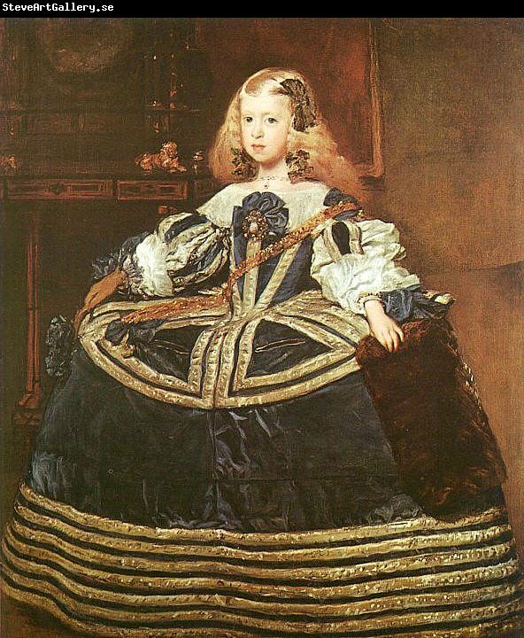 Diego Velazquez The Infanta Margarita-o